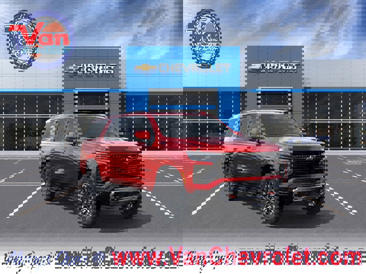 New 2026 Chevrolet Suburban Z71 image 1