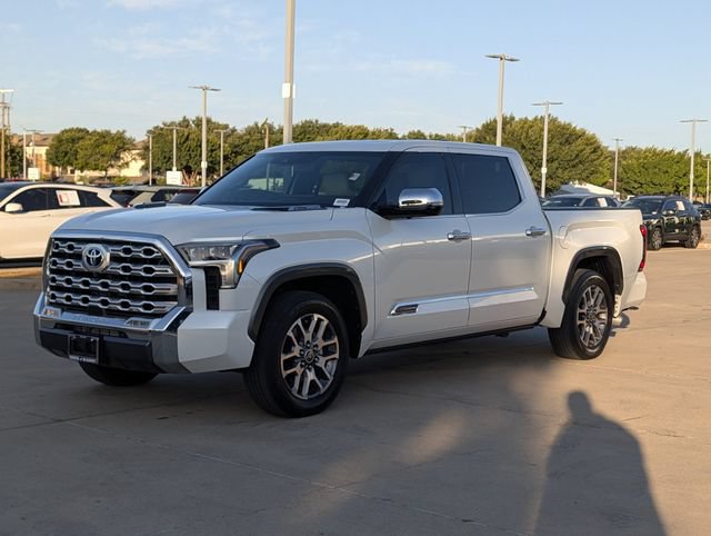 Used 2022 Toyota Tundra 1794 Edition w/ Advanced Package RWD image 10