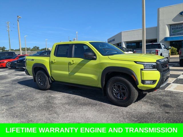 Used 2026 Nissan Frontier PRO-4X w/ Pro Premium Package AWD/4WD image 3