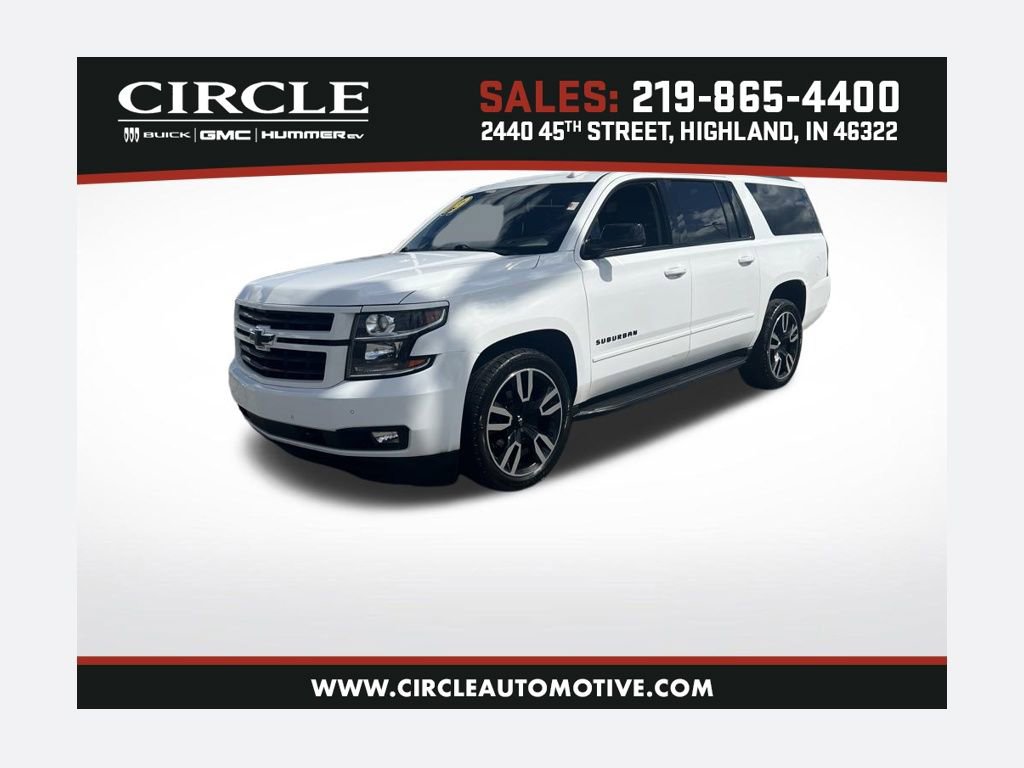 Used 2019 Chevrolet Suburban Premier image 1