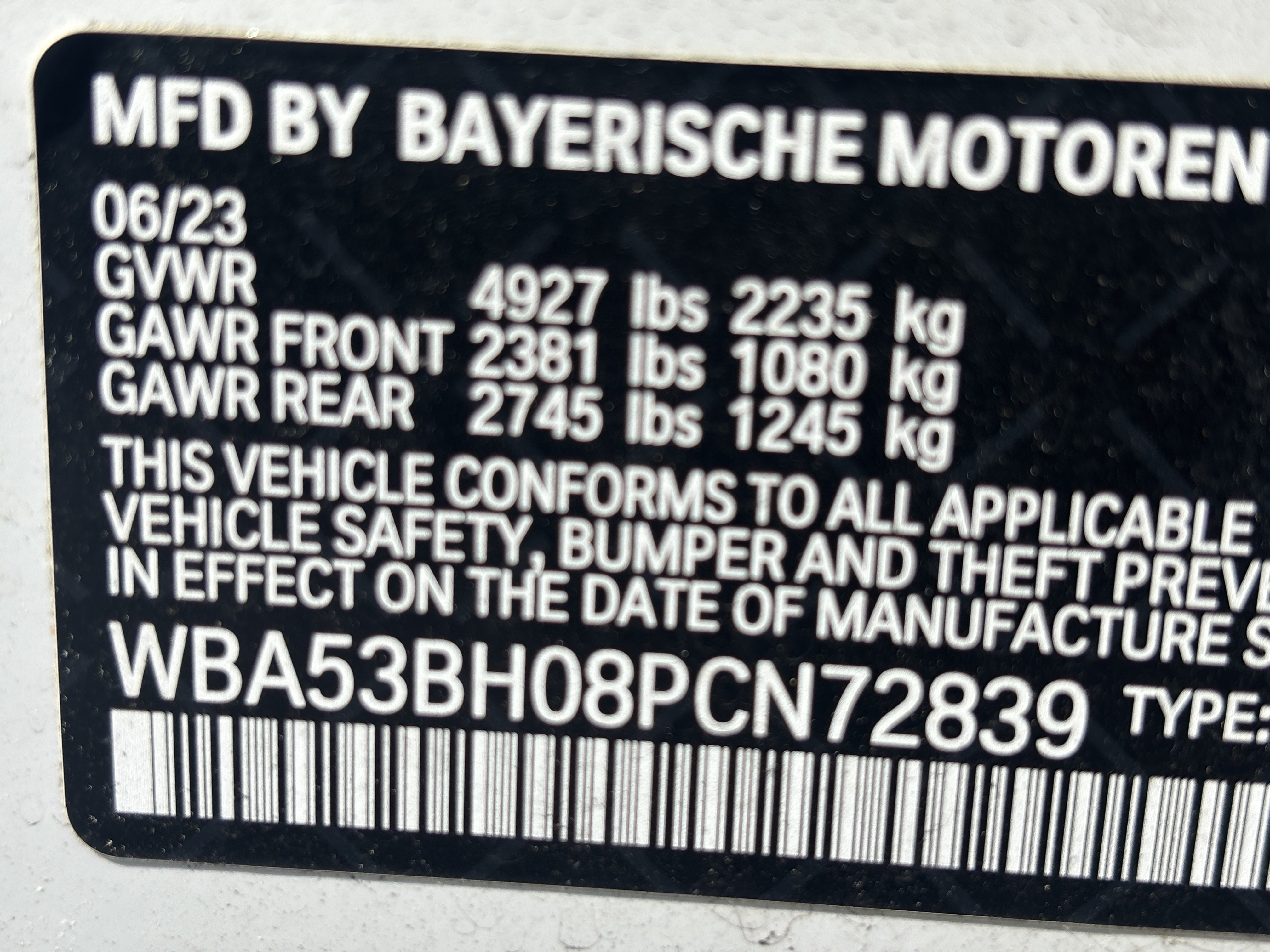 Used 2023 BMW 530i w/ Premium Package RWD image 32