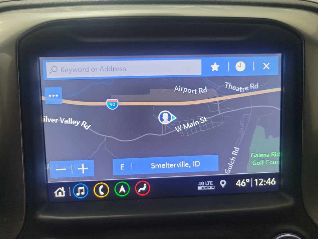 Used 2019 Chevrolet Silverado 1500 LTZ w/ LTZ Premium Package AWD/4WD image 26