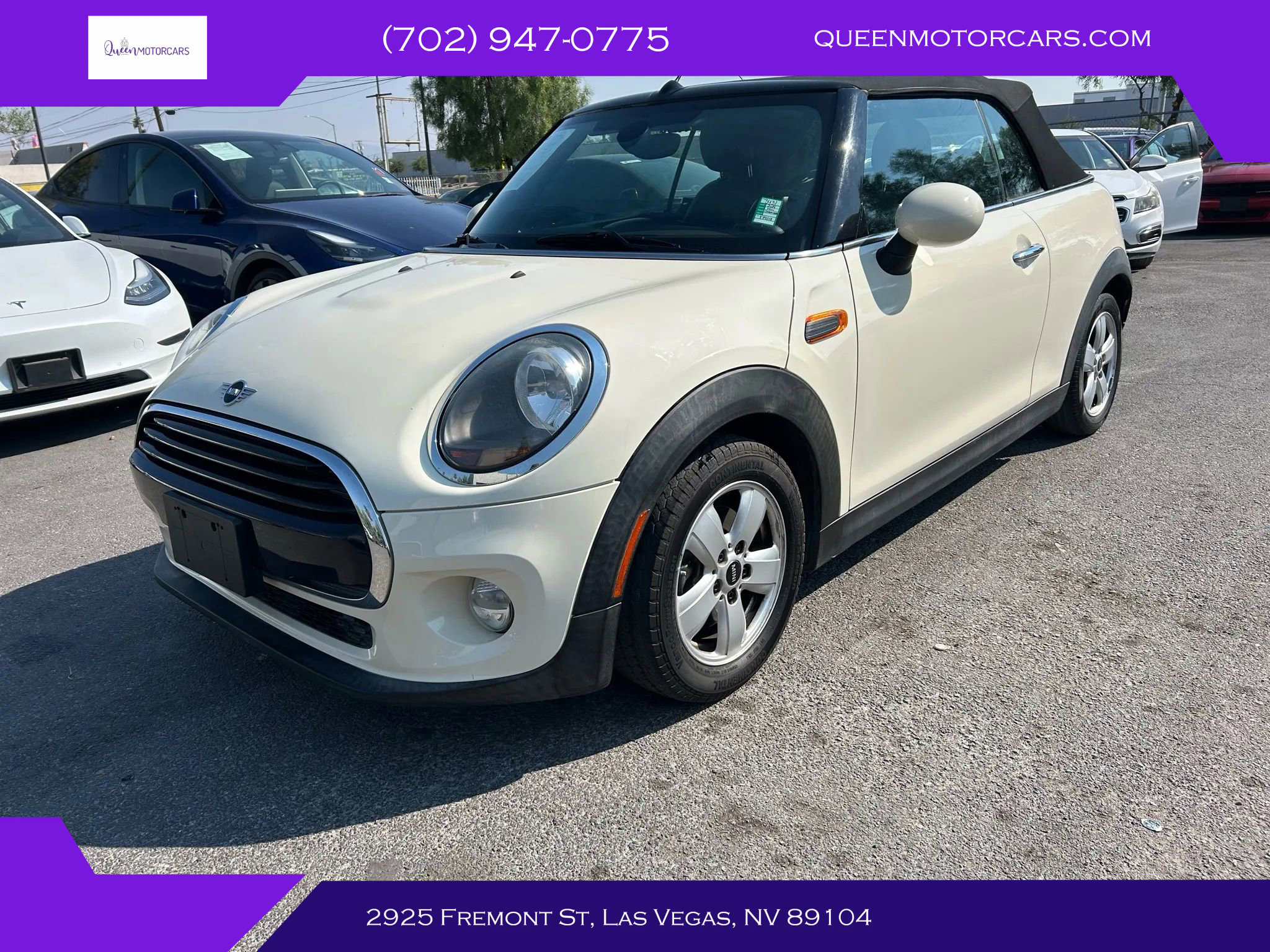 Used 2019 MINI Cooper Convertible