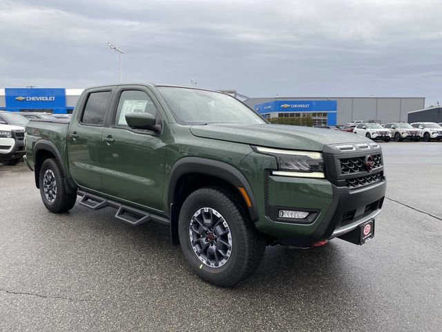 New 2026 Nissan Frontier PRO-4X w/ Pro-4x Convenience Package image 2