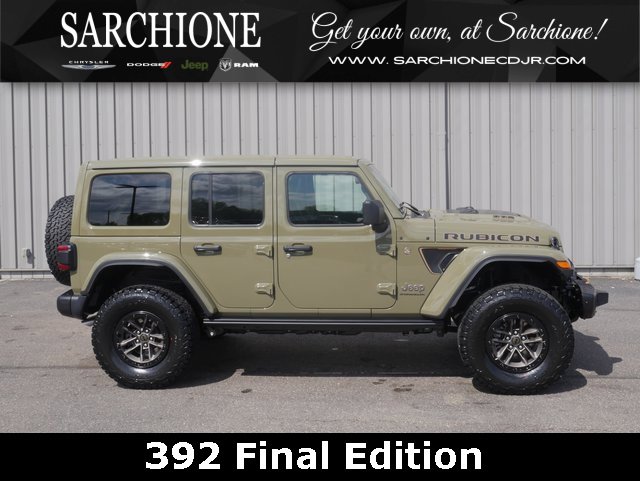 New 2025 Jeep Wrangler Unlimited Rubicon 392 video 1