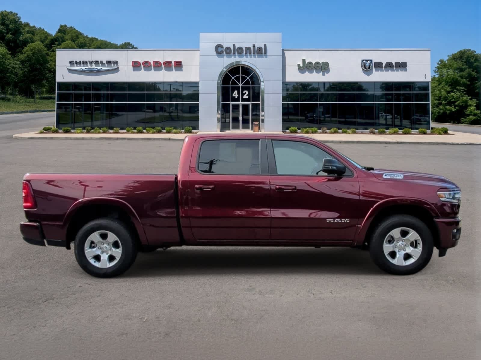 Used 2025 RAM 1500 Big Horn AWD/4WD image 8