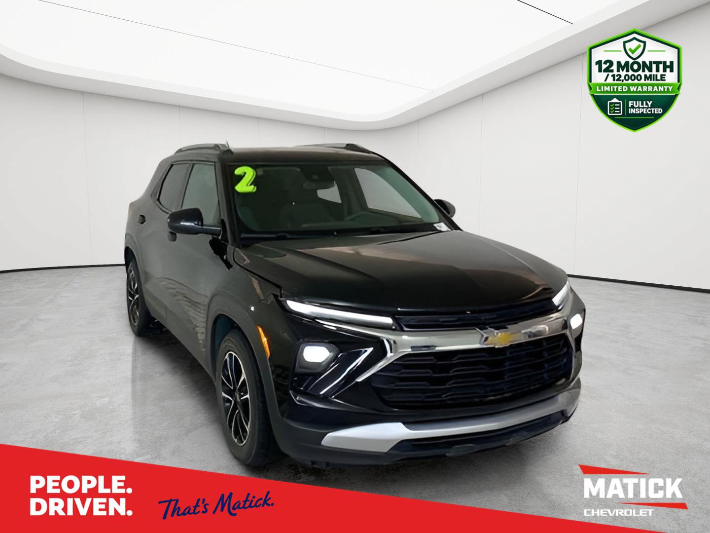 Certified 2024 Chevrolet TrailBlazer LT FWD image 1