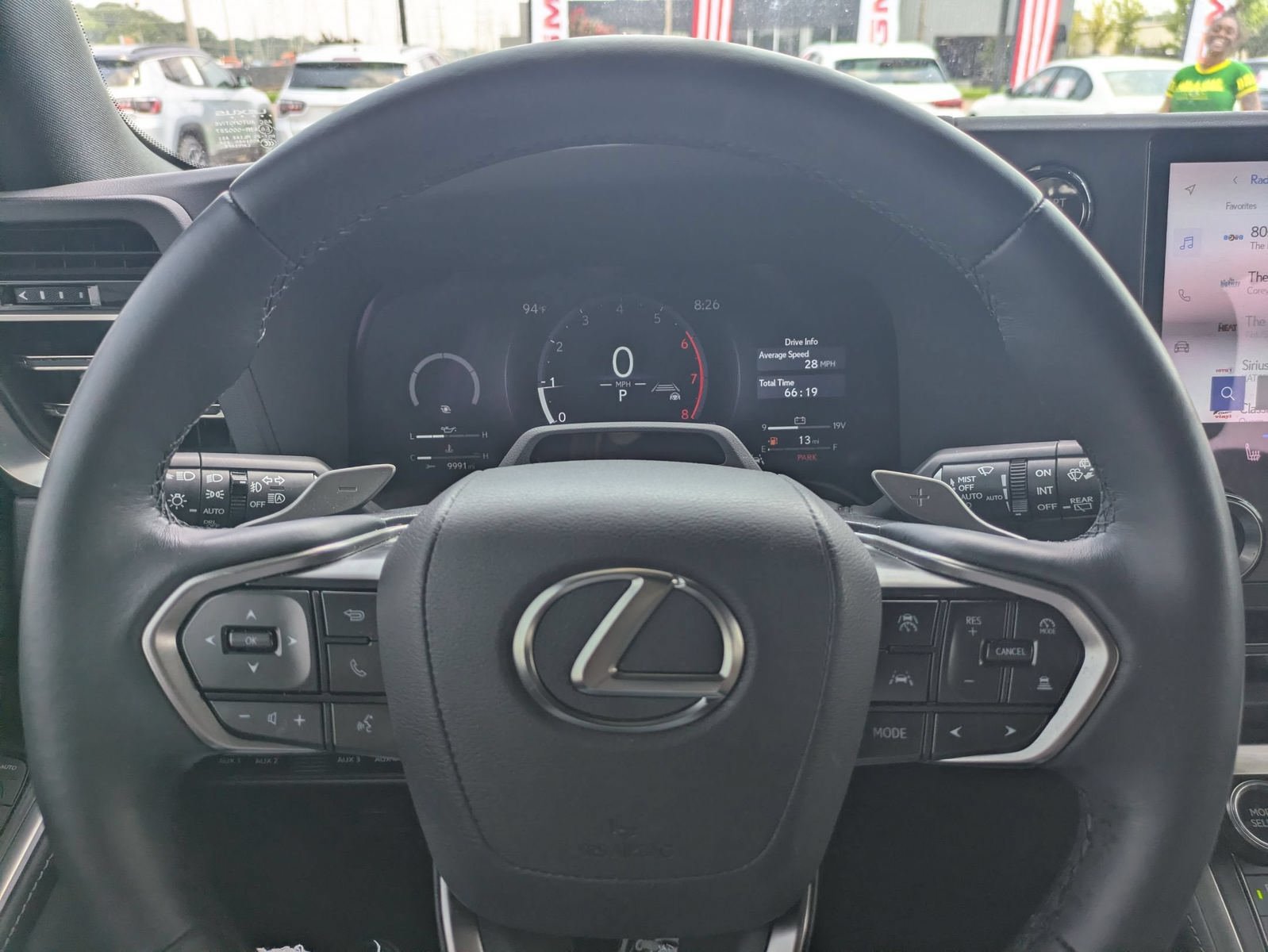 Used 2025 Lexus GX 550 AWD/4WD image 11