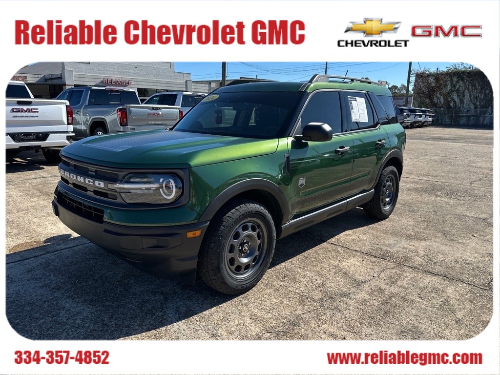 Used 2024 Ford Bronco Sport Big Bend image 1