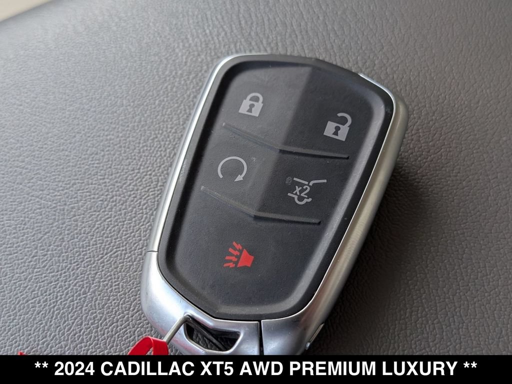 Used 2024 Cadillac XT5 Premium Luxury w/ LPO, Floor Liner Package AWD/4WD image 30