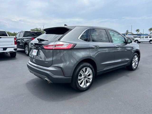 Used 2023 Ford Edge Titanium AWD/4WD image 5