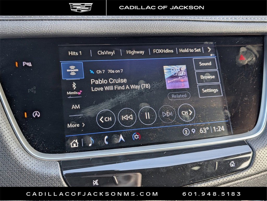 Certified 2025 Cadillac XT5 Premium Luxury image 15