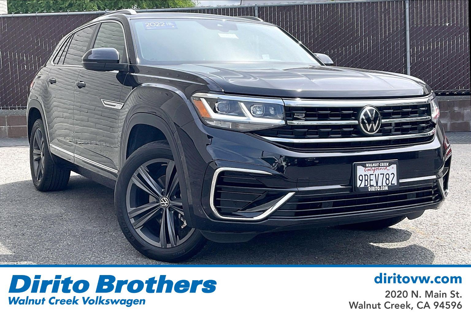 Certified 2022 Volkswagen Atlas Cross Sport SEL R-Line