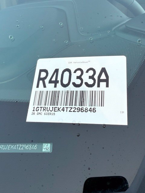 Used 2026 GMC Sierra 1500 Elevation AWD/4WD image 31