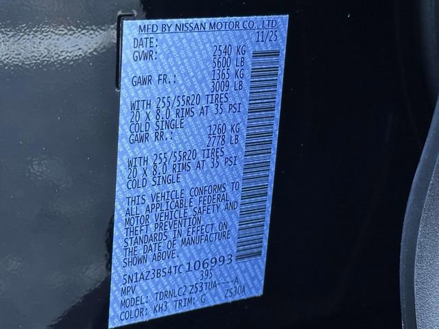 New 2026 Nissan Murano SV image 26