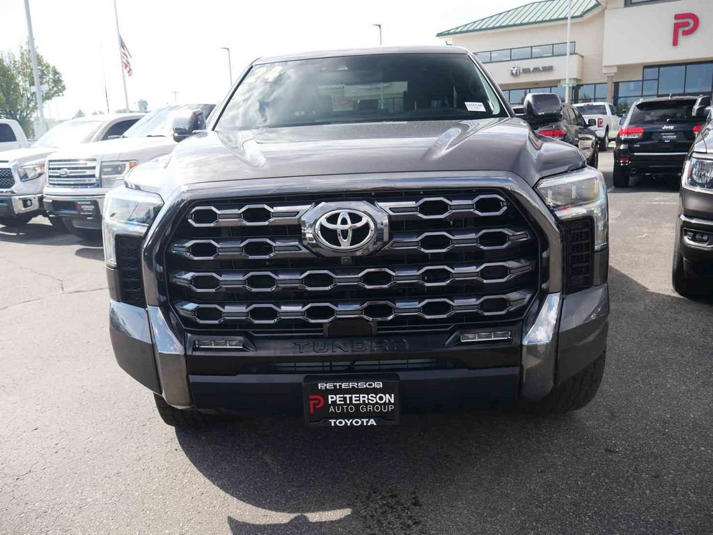 Used 2024 Toyota Tundra Platinum AWD/4WD image 4