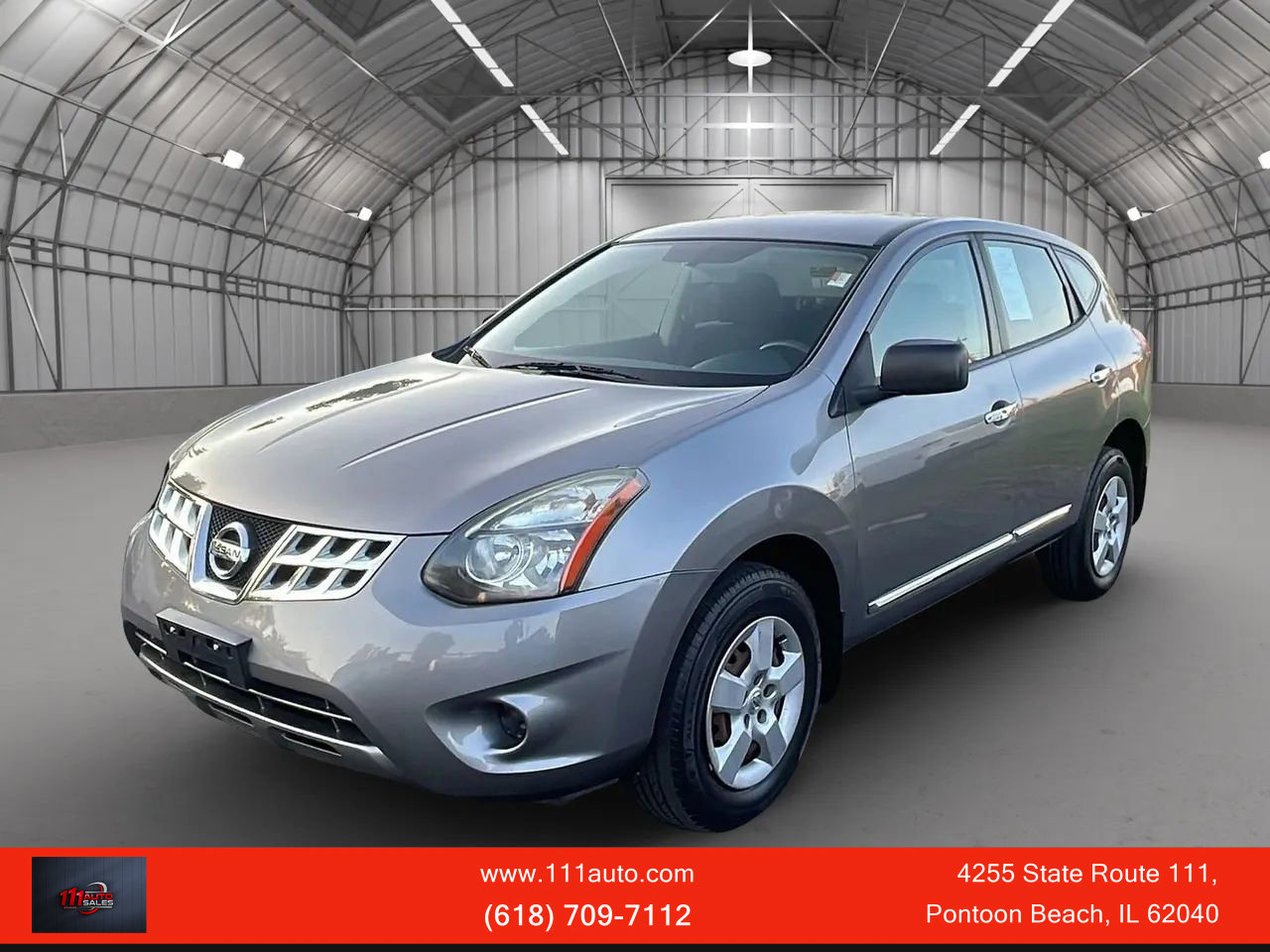 Used 2015 Nissan Rogue S