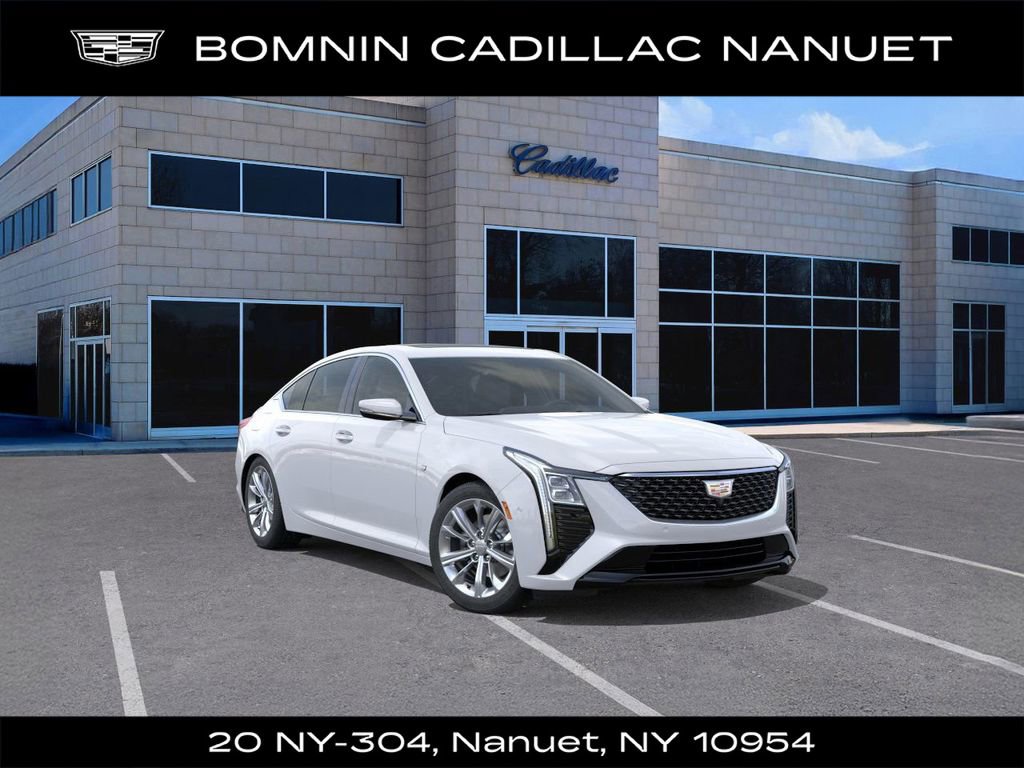 New 2025 Cadillac CT5 Premium Luxury w/ Sun And Sound Package image 1
