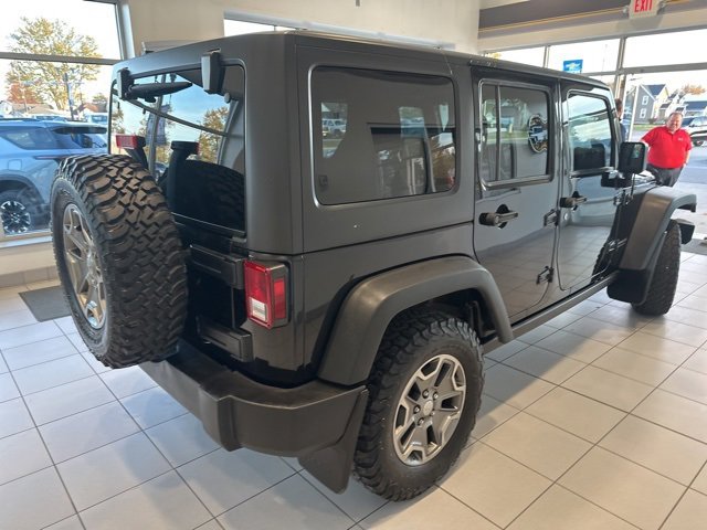 Used 2016 Jeep Wrangler Unlimited Rubicon w/ Dual Top Group image 4