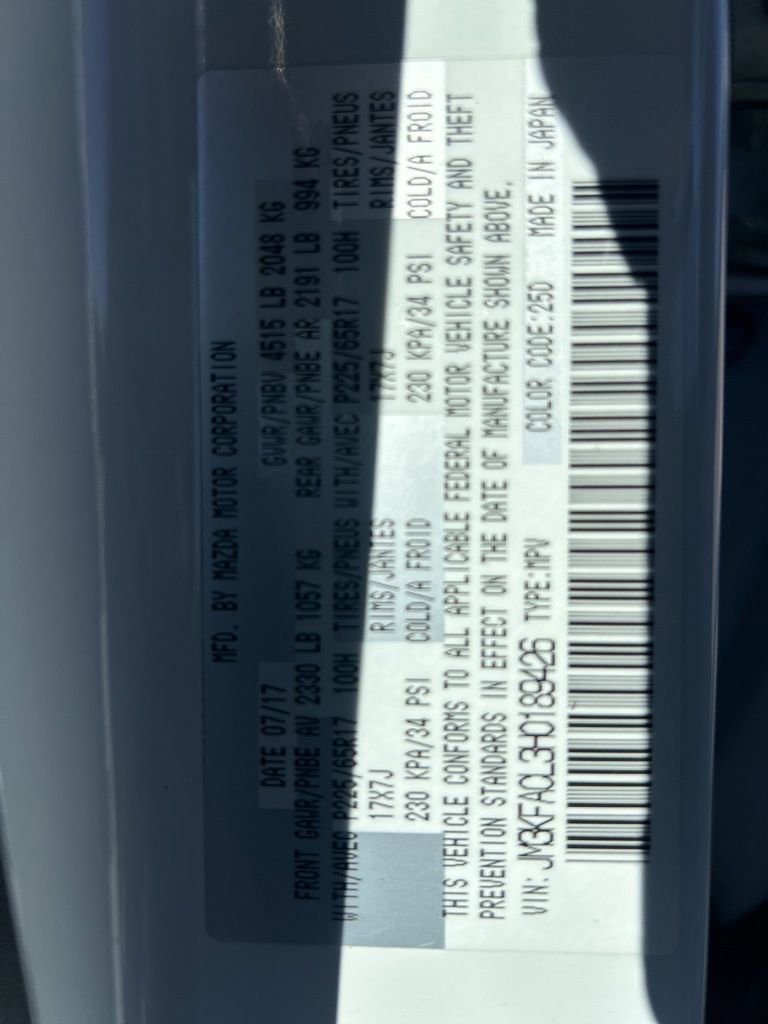 Used 2017 MAZDA CX-5 Touring w/ Preferred Equipment Package image 46