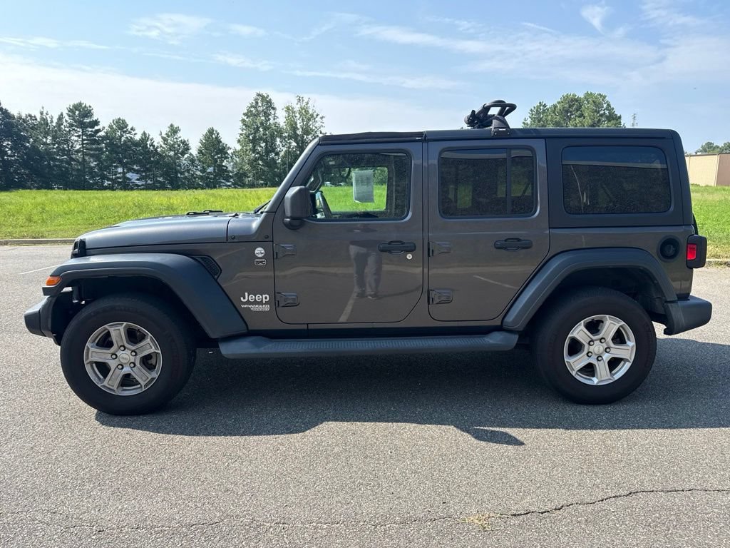 Used 2019 Jeep Wrangler Unlimited Sport S AWD/4WD image 4