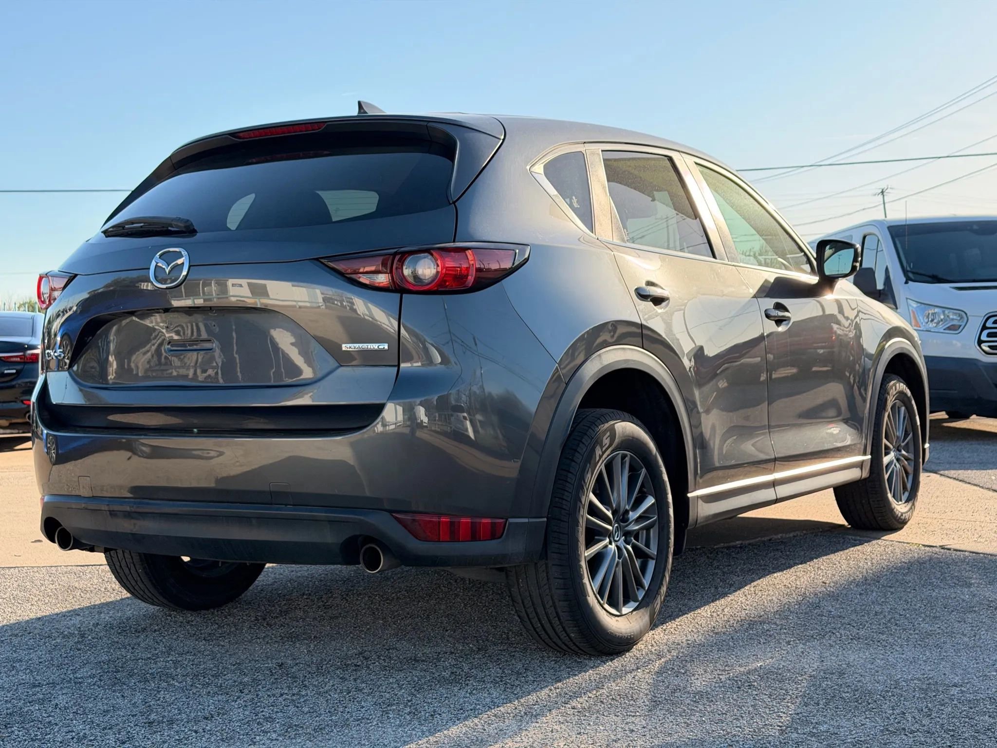 Used 2021 MAZDA CX-5 Touring FWD image 3