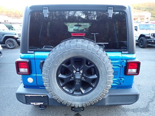 Certified 2021 Jeep Wrangler Unlimited Sport image 4