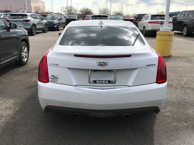 Used 2017 Cadillac ATS 2.0T AWD Coupe image 11