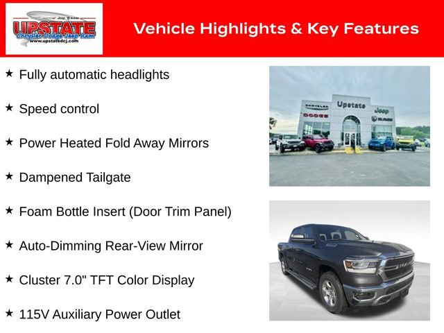 Used 2019 RAM 1500 Big Horn image 23