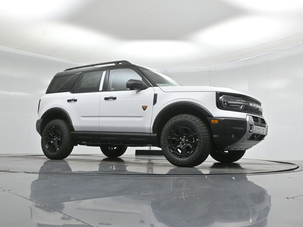 New 2026 Ford Bronco Sport Badlands w/ Sasquatch Badlands Package image 3