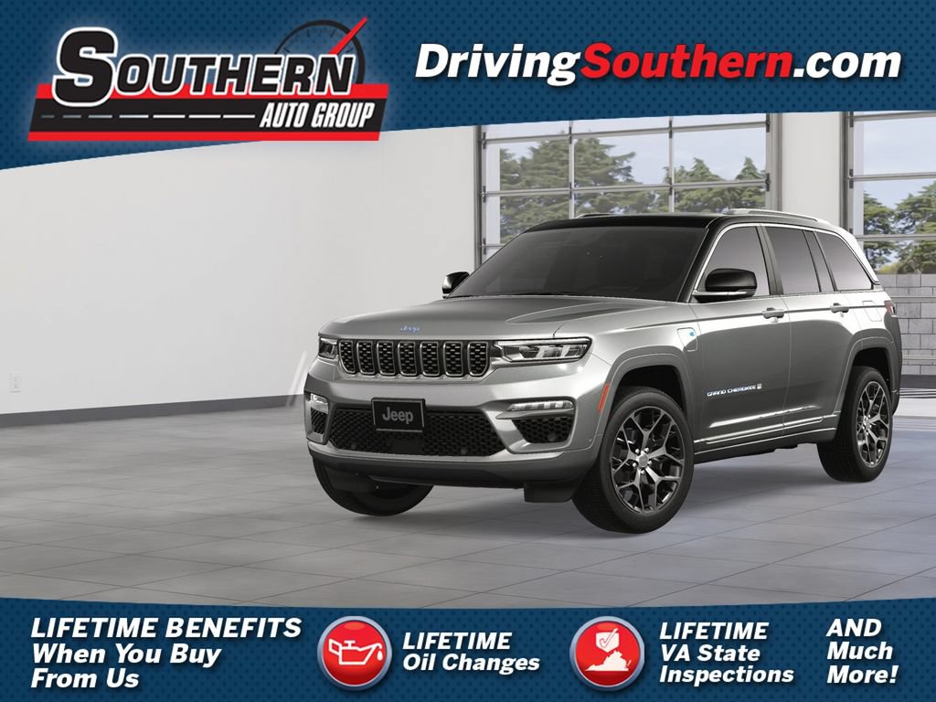 New 2024 Jeep Grand Cherokee Summit AWD/4WD image 1