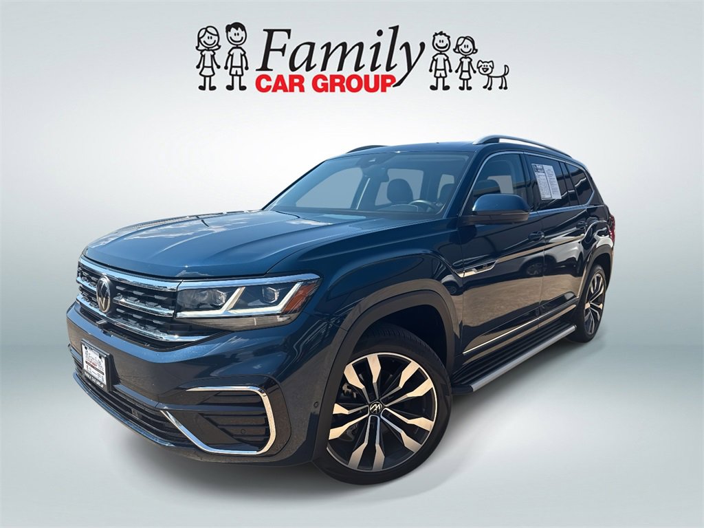 Used 2022 Volkswagen Atlas SEL Premium