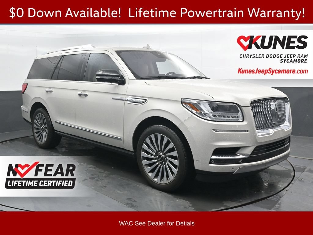 Used 2019 Lincoln Navigator Reserve AWD/4WD image 1