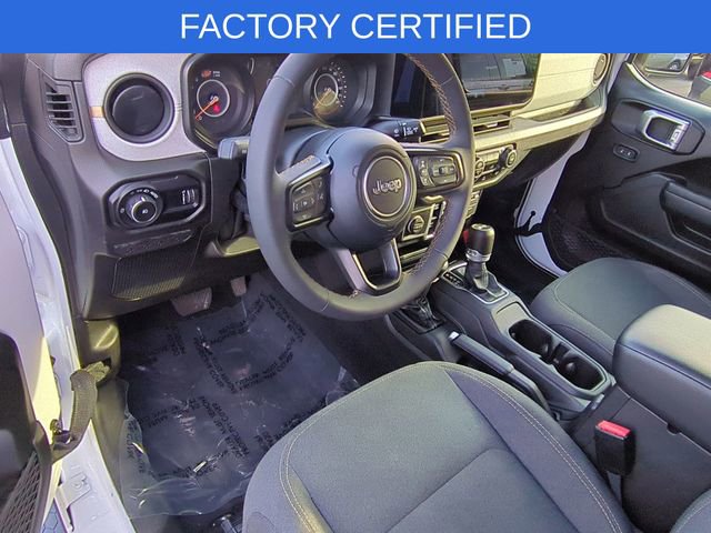 Certified 2024 Jeep Wrangler Sport S image 12
