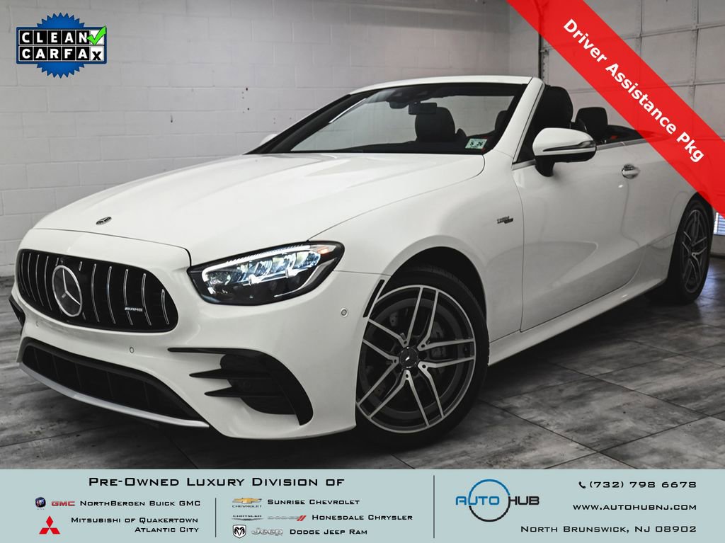 Used 2021 Mercedes-Benz E 53 AMG 4MATIC Cabriolet