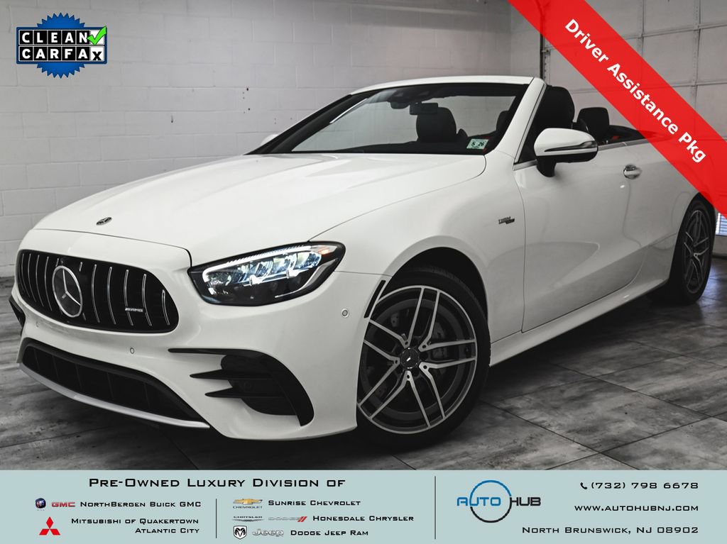 Used 2021 Mercedes-Benz E 53 AMG 4MATIC Cabriolet image 1