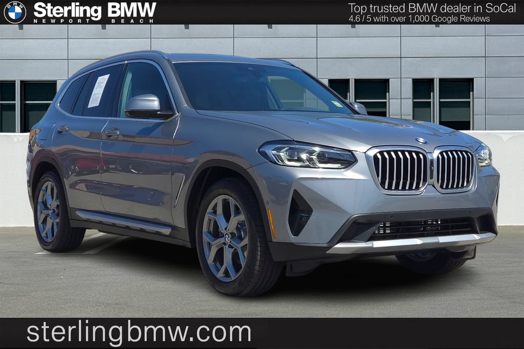 Used 2024 BMW X3 sDrive30i w/ Convenience Package RWD image 1