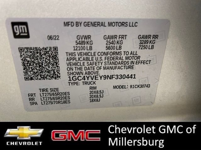 Used 2022 Chevrolet Silverado 3500 High Country w/ Z71 Off-Road Package AWD/4WD image 36