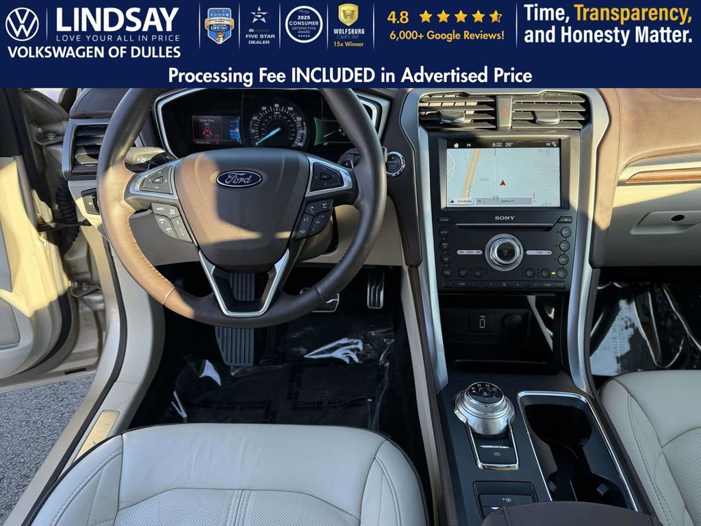 Used 2017 Ford Fusion Platinum image 10