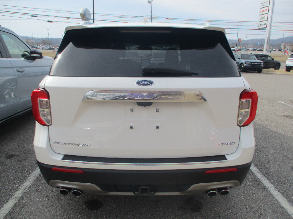 Certified 2021 Ford Explorer Platinum w/ Equipment Group 601A image 21