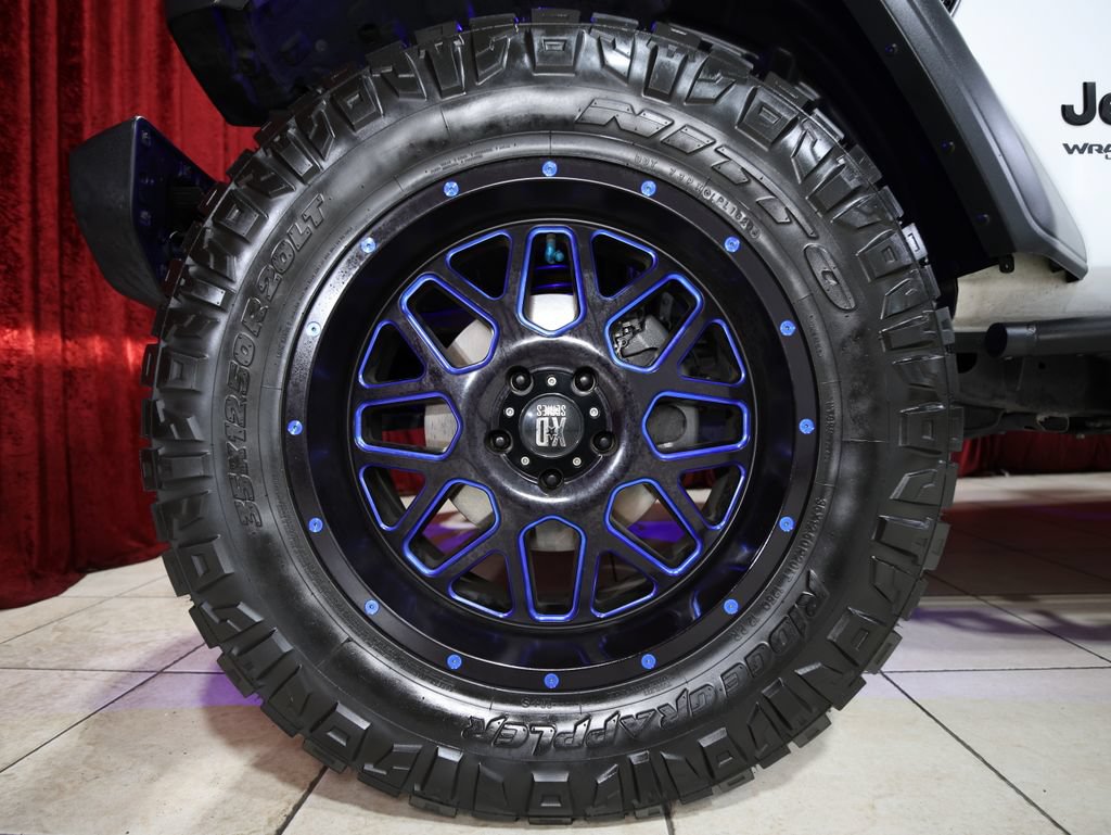 Used 2020 Jeep Wrangler Unlimited Sport AWD/4WD image 7