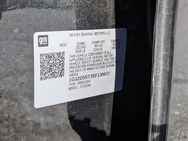 Used 2025 Chevrolet Malibu LT image 23