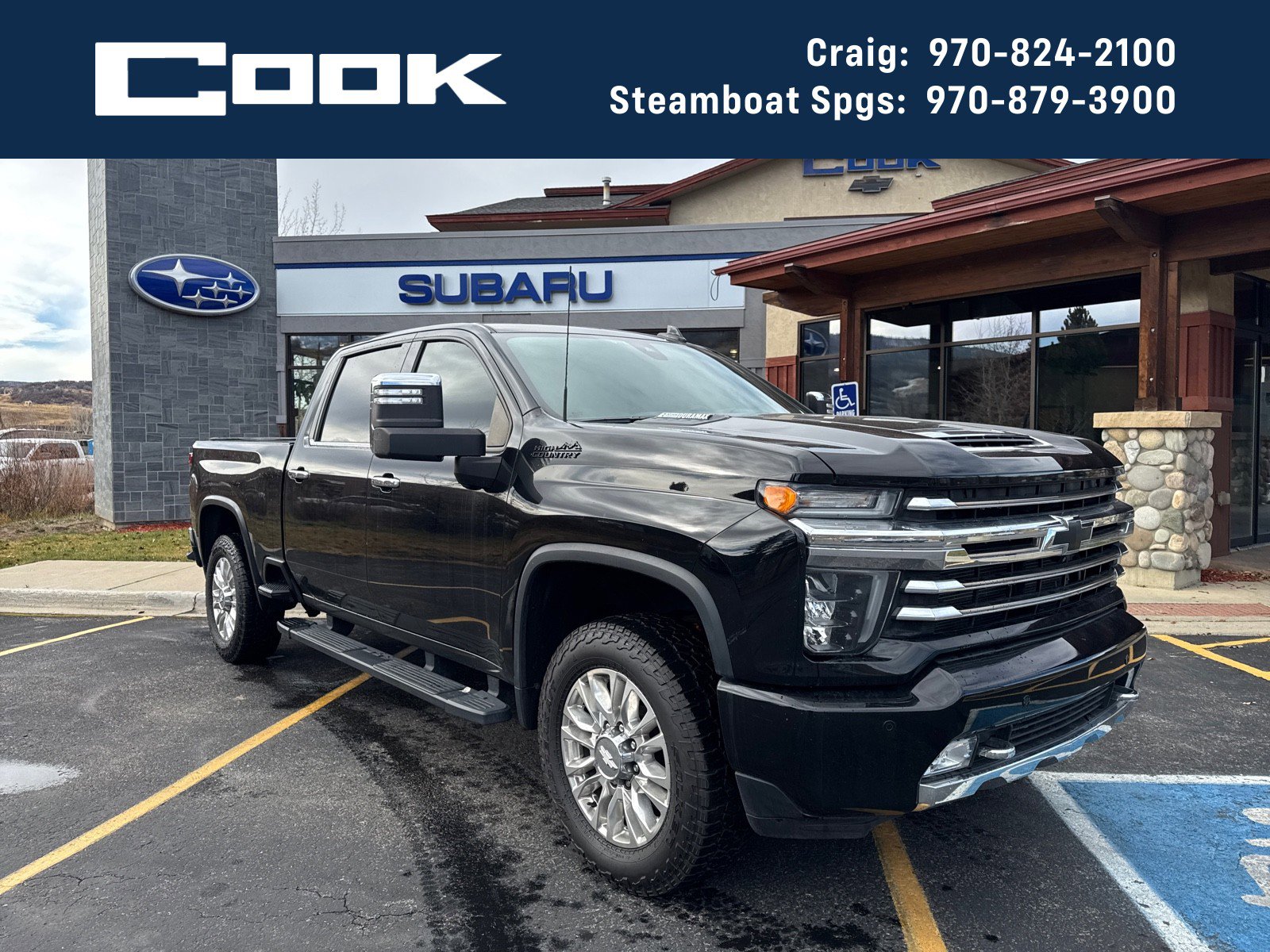 Used 2020 Chevrolet Silverado 2500 High Country w/ Z71 Off-Road Package