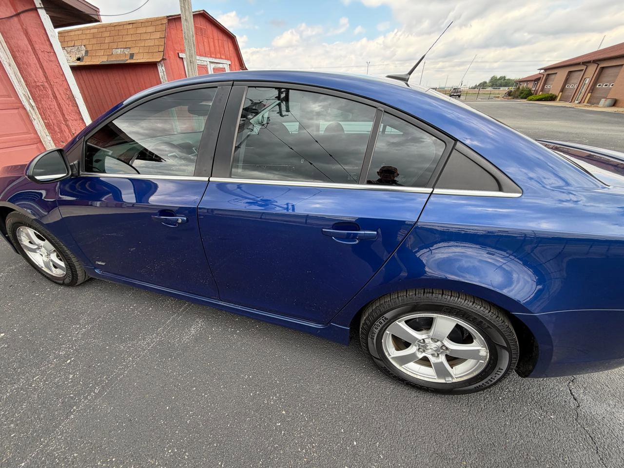 Used 2012 Chevrolet Cruze LT w/ All-Star Edition FWD image 10