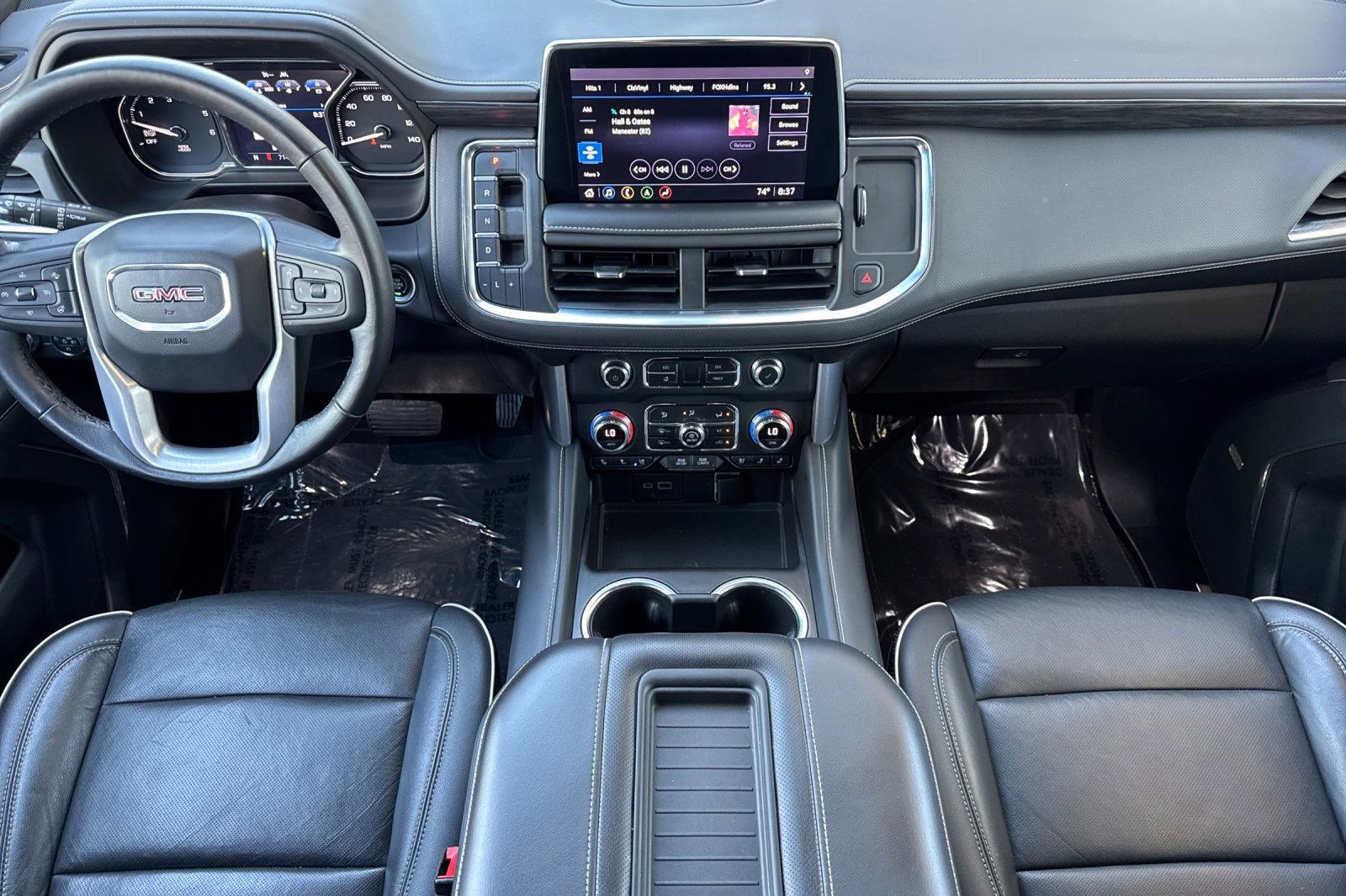 Used 2021 GMC Yukon SLT w/ Rear Media and Nav Package RWD image 14