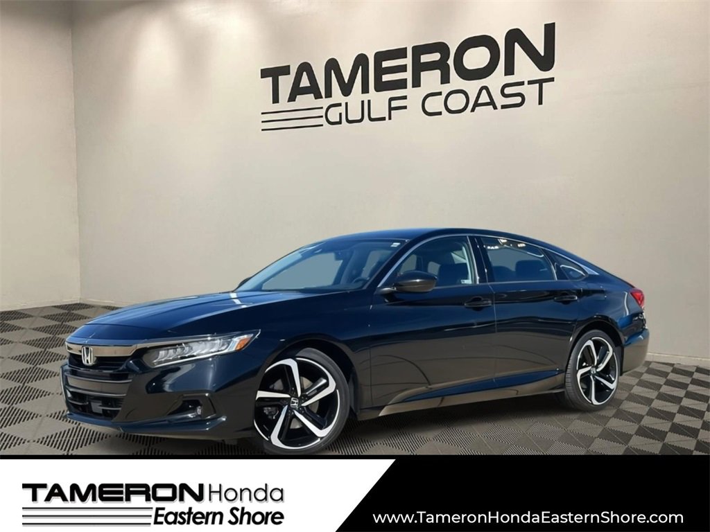 Used 2022 Honda Accord Sport Special Edition