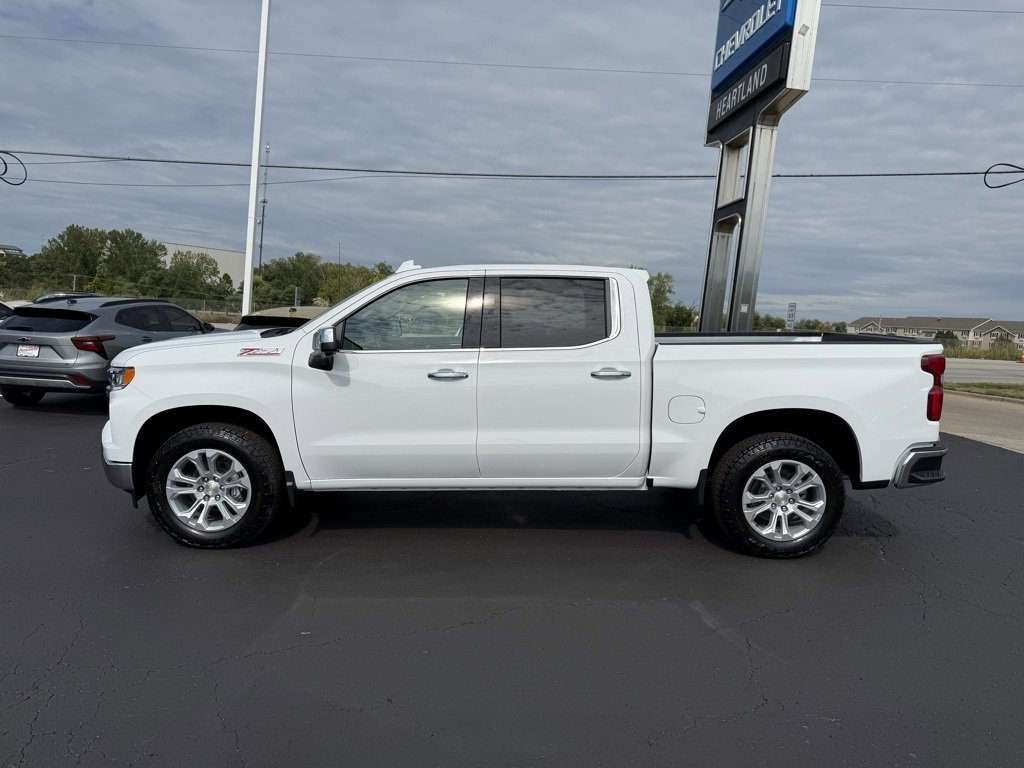 New 2026 Chevrolet Silverado 1500 LTZ w/ Z71 Off-Road Package image 7