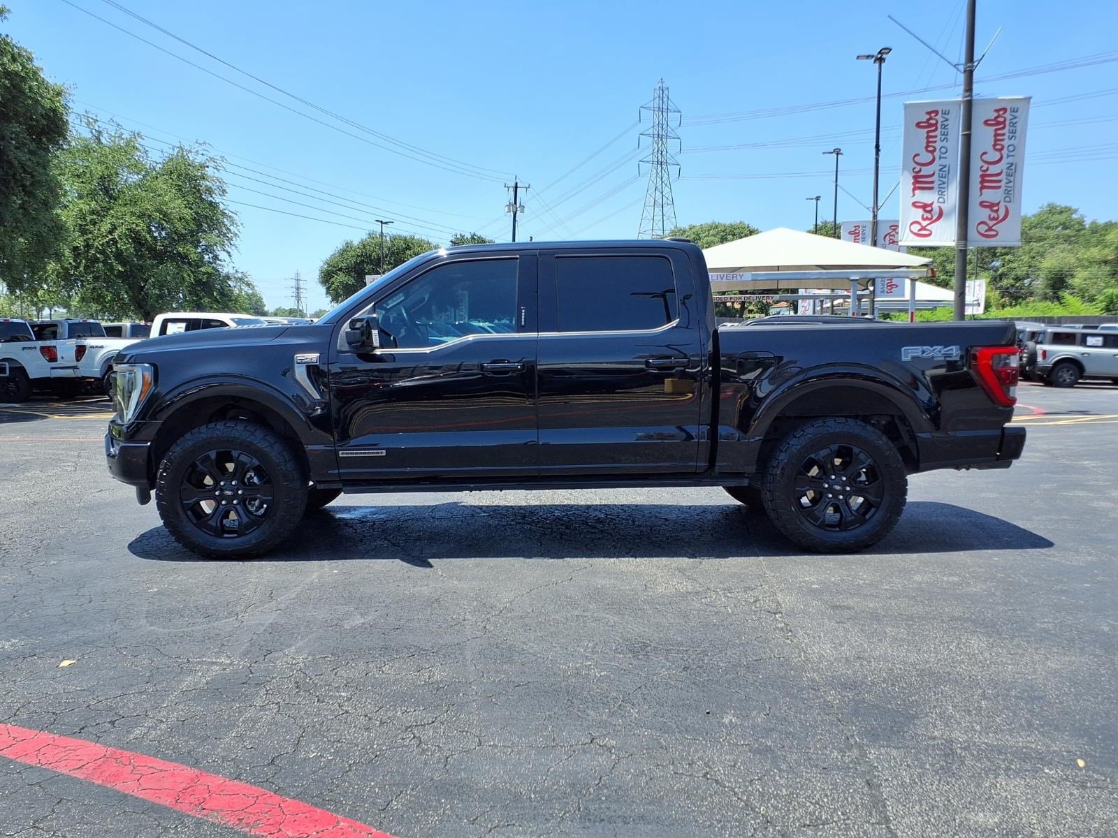 Used 2023 Ford F150 Platinum w/ Equipment Group 701A High AWD/4WD image 9