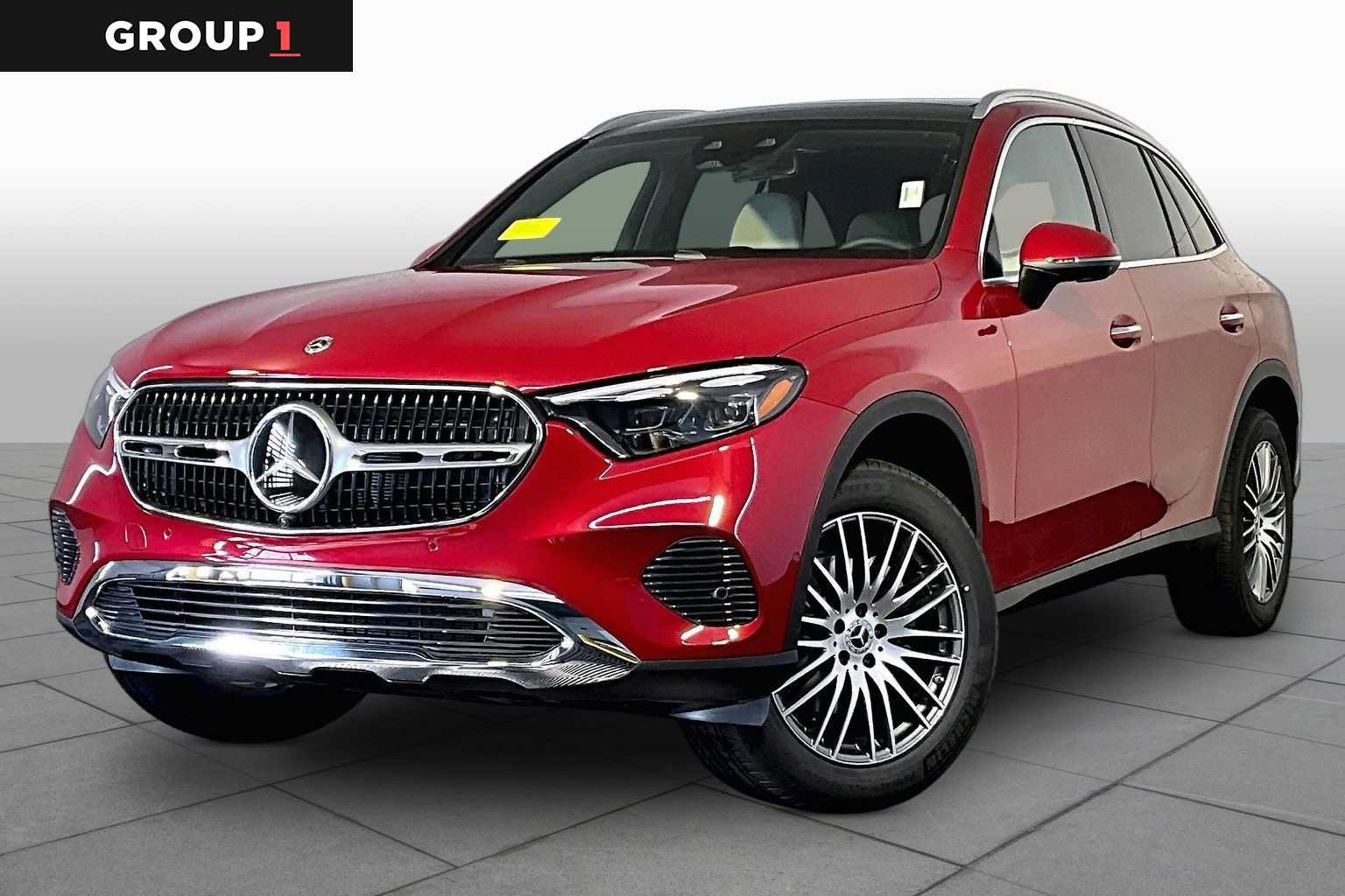 New 2027 Mercedes-Benz GLC 300 4MATIC