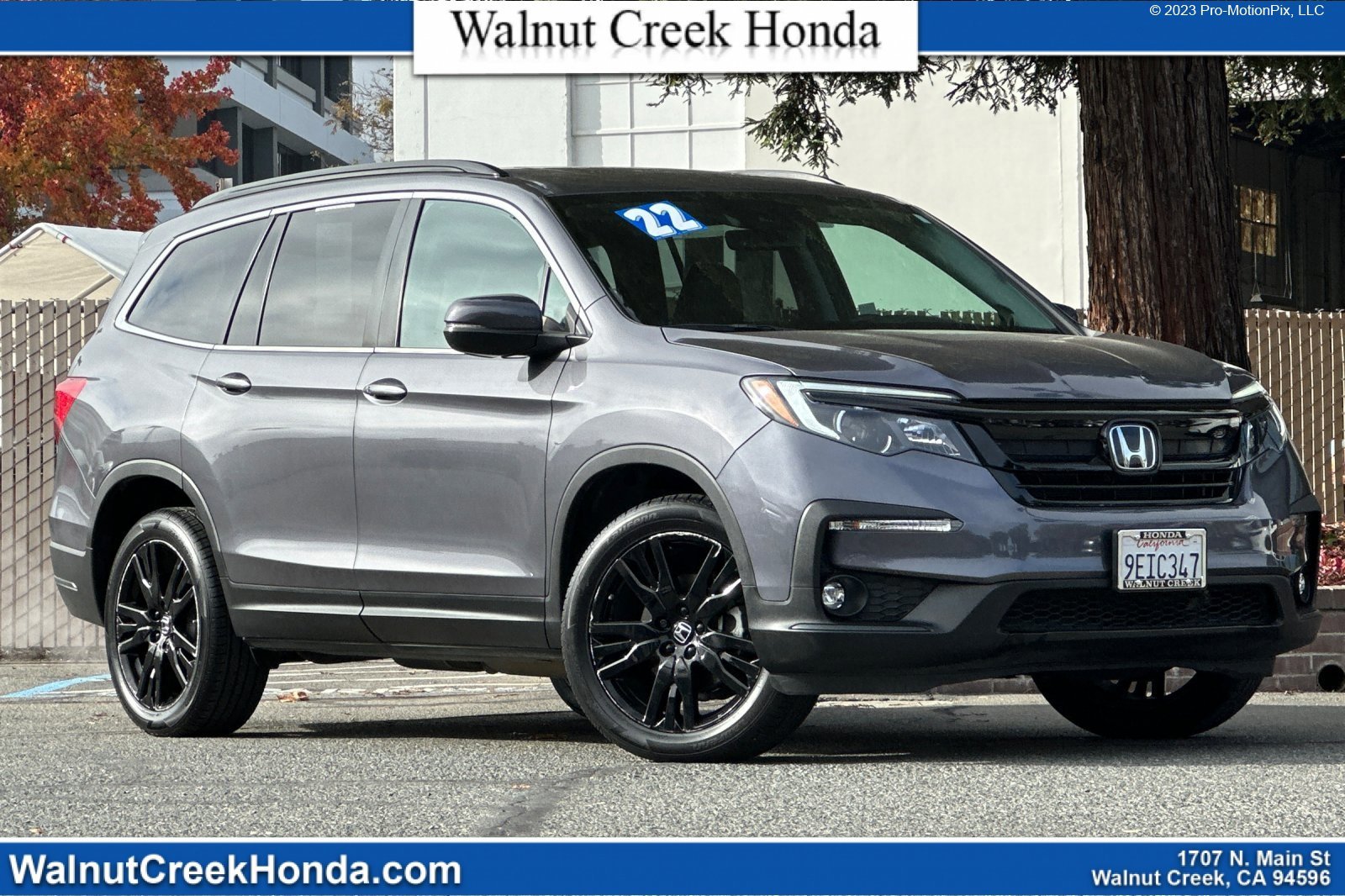 Used 2022 Honda Pilot Special Edition image 1